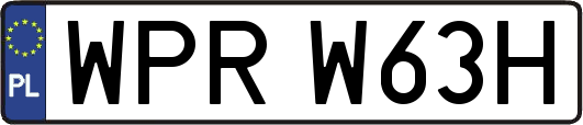 WPRW63H