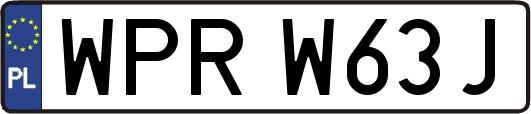WPRW63J