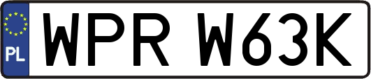 WPRW63K