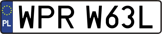 WPRW63L