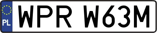 WPRW63M