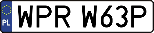 WPRW63P