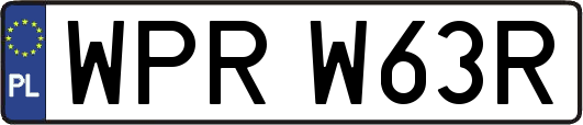 WPRW63R