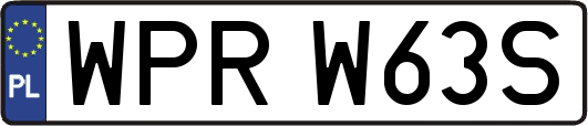 WPRW63S