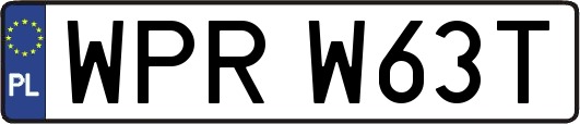 WPRW63T