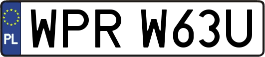 WPRW63U