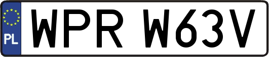 WPRW63V