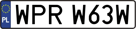 WPRW63W