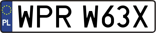 WPRW63X
