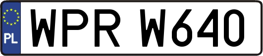 WPRW640