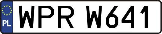 WPRW641
