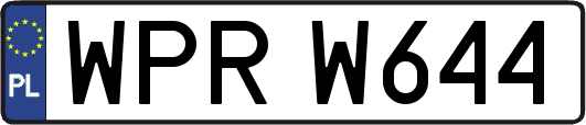 WPRW644