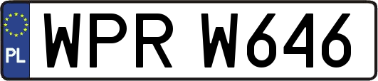 WPRW646