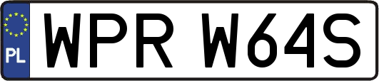 WPRW64S