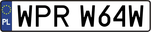 WPRW64W