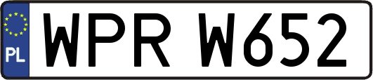 WPRW652