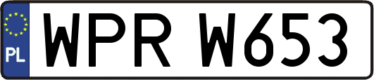 WPRW653
