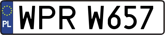 WPRW657