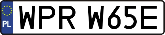 WPRW65E