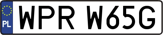 WPRW65G
