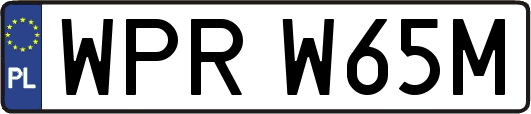 WPRW65M