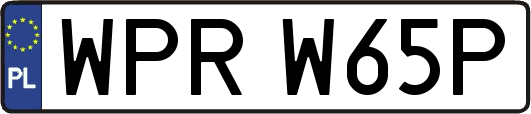 WPRW65P