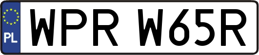 WPRW65R