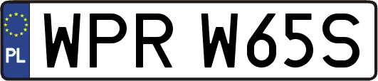 WPRW65S