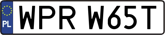 WPRW65T