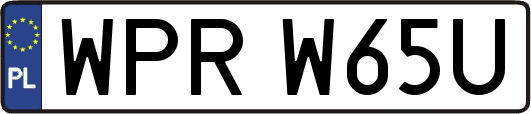 WPRW65U