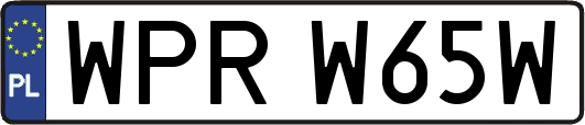 WPRW65W