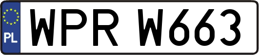 WPRW663