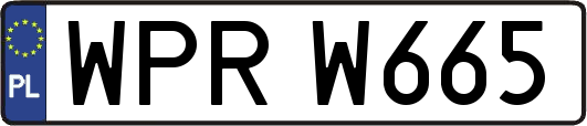 WPRW665