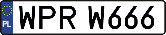 WPRW666