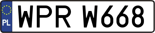 WPRW668