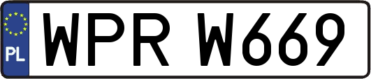 WPRW669