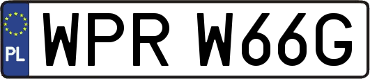 WPRW66G