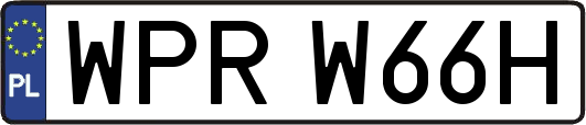 WPRW66H