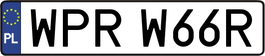 WPRW66R