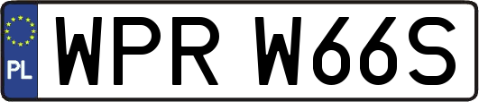 WPRW66S