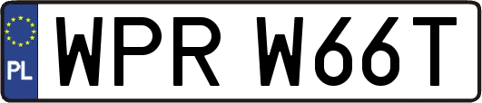 WPRW66T