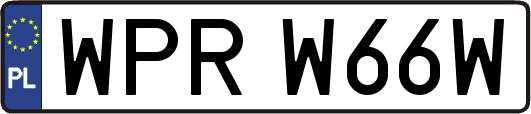 WPRW66W