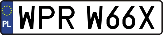 WPRW66X