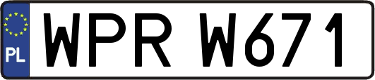 WPRW671