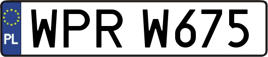 WPRW675
