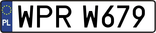 WPRW679