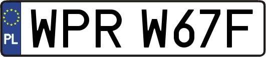 WPRW67F