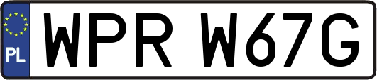 WPRW67G