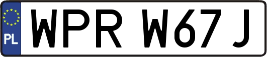 WPRW67J