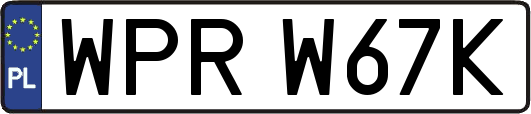 WPRW67K